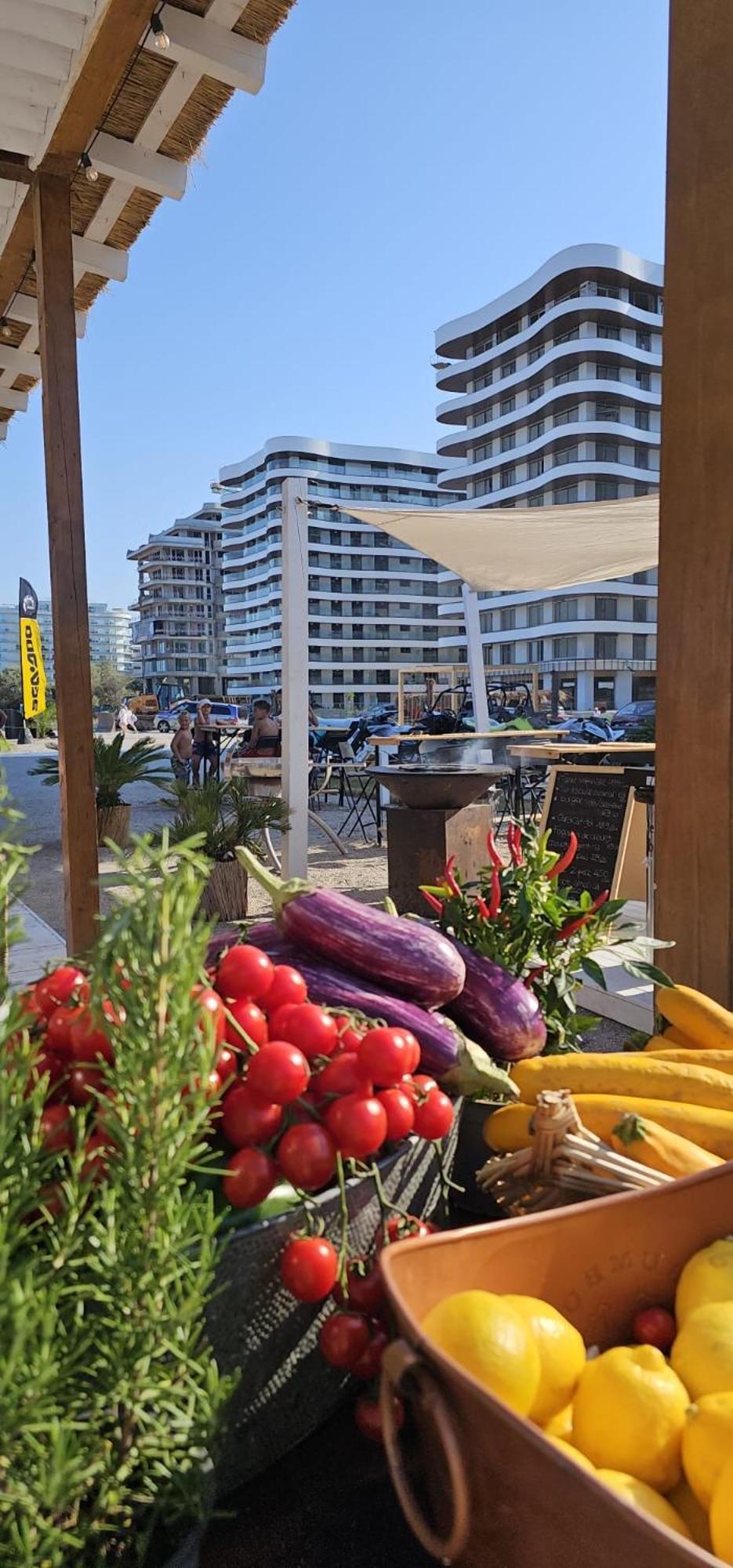 Eva Del Mar - Sea View - Mamaia Nord Daire Dış mekan fotoğraf